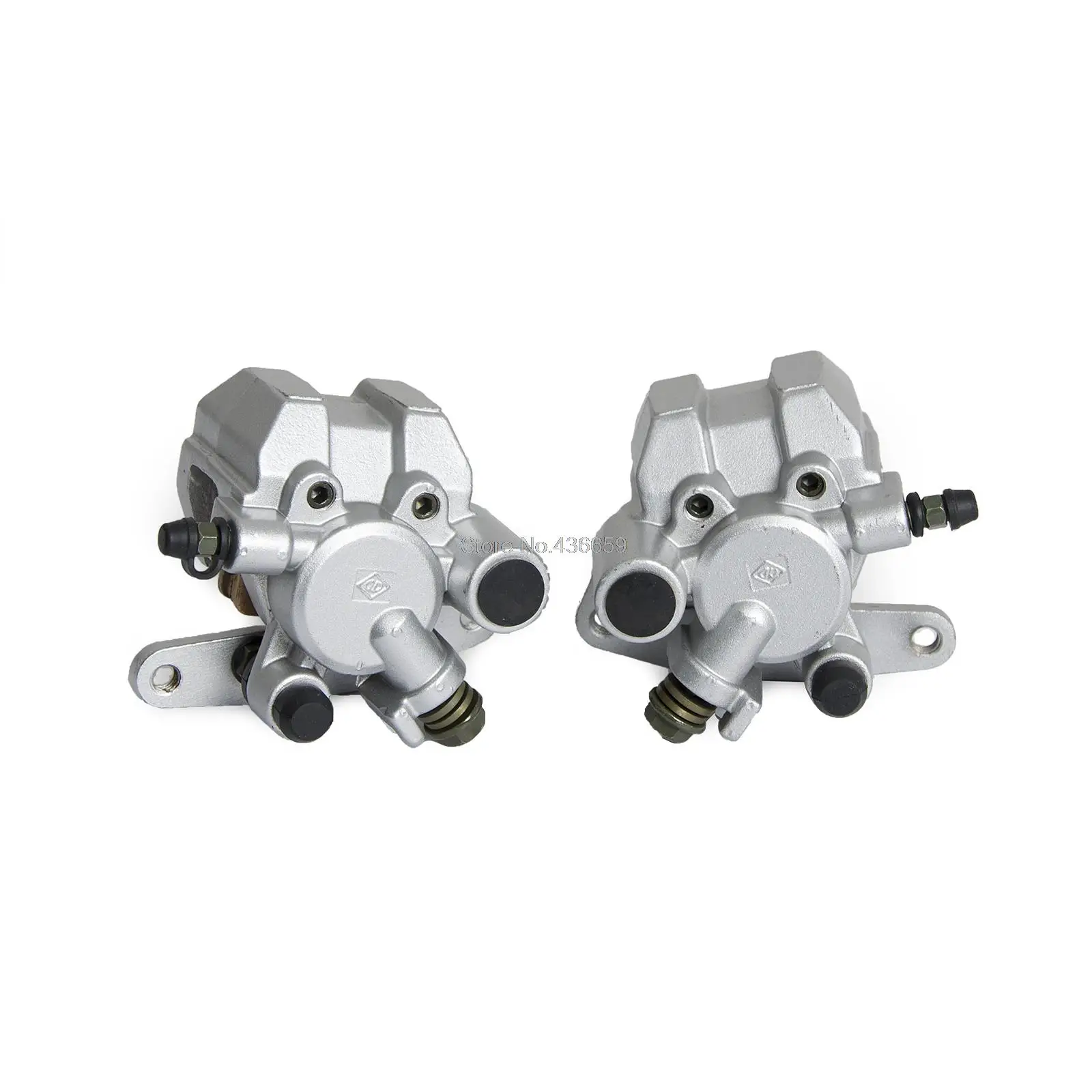 LEFT&RIGHT FRONT BRAKE CALIPER FOR YAMAHA BANSHEE 350 YFZ350 YFZ 350