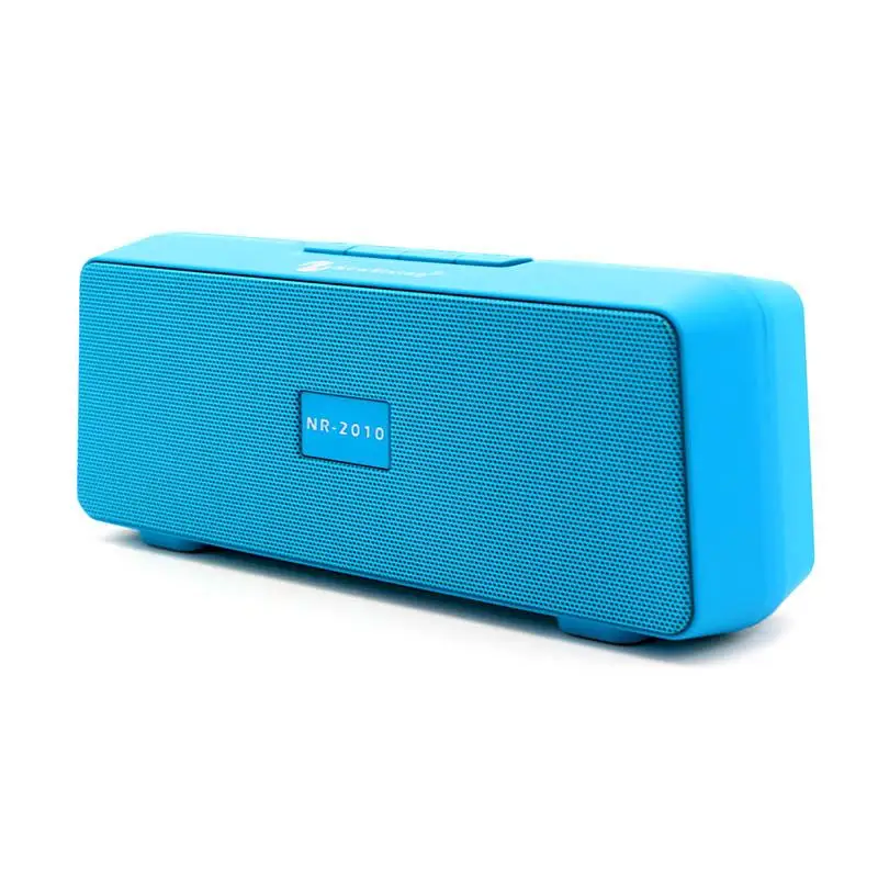 New Type Sized Mini Blue speakers Bluetooth Speaker FM Radio Wireless Portable Music Sound Box Subwoofer Loudspeakers | Электроника