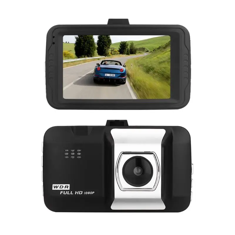 Автомобильный видеорегистратор Full HD 3 &quot1080P 140 градусов с ночным видением G