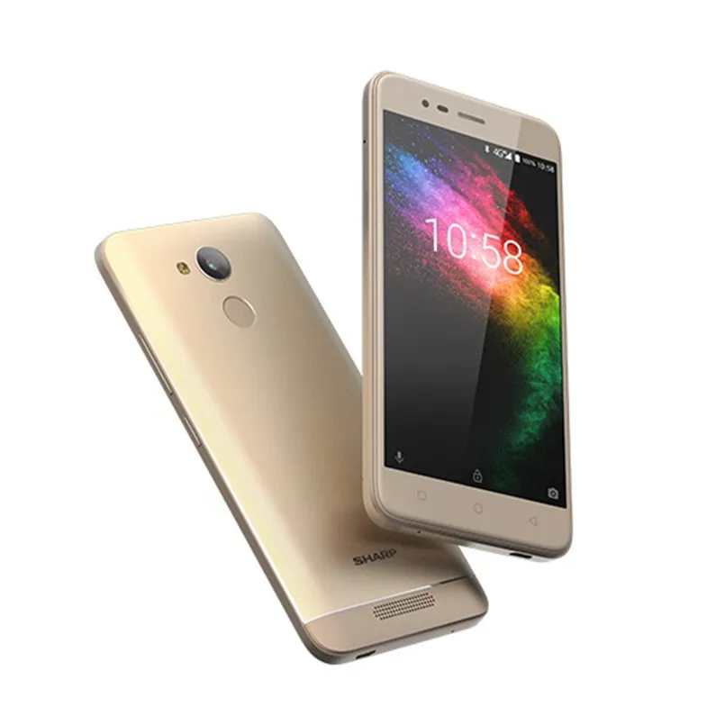 Sharp R1 MT6737 4 ядра мобильный телефон 5 2 дюймов 720x1280px 16:9 смартфон 4000 мАч 3 Гб
