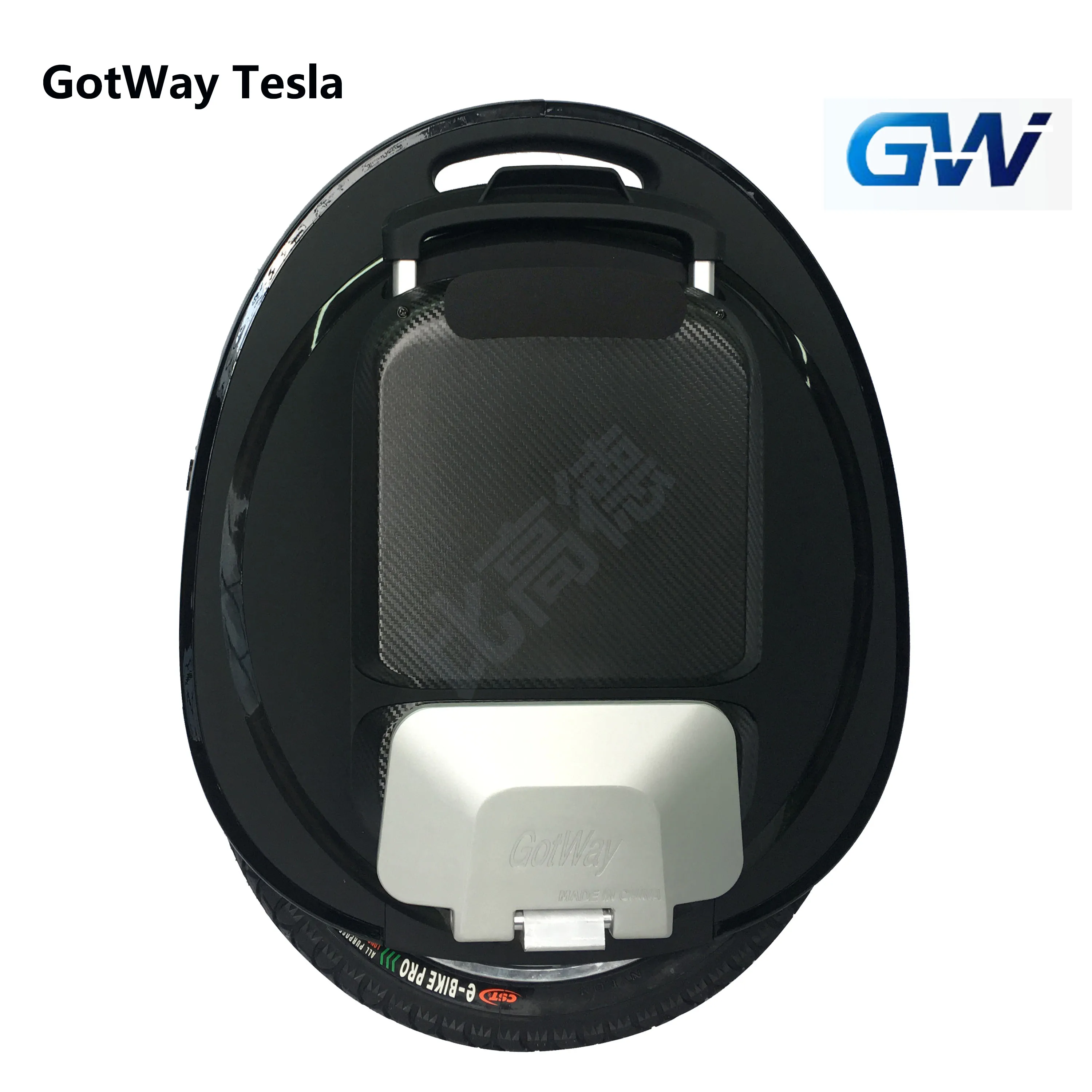 Электрический Одноколесный велосипед Gotway Tesla 2 16 дюймов 1020WH 2000 Вт мотор с Bluetooth