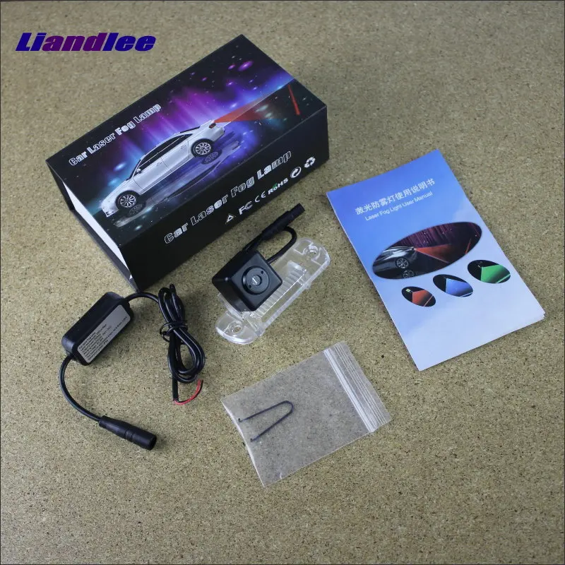

Liandlee Automobile Prevention Anti Fog Haze Laser Lamps For Mercedes Benz CL Class W215 1999~2006 Brake Light Warning Light