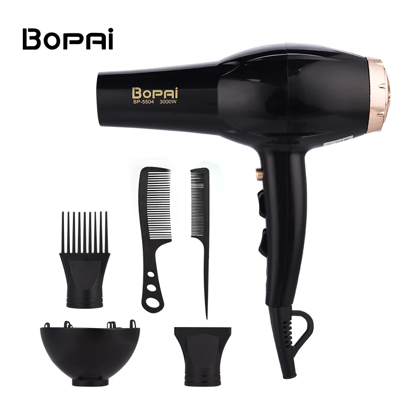

EU Plug 3000W Hot And Cold Wind Hair Dryer Blow Dryers Diffuser Electric Hairdryer Styling Tools For Hairdresser Salon Home Use