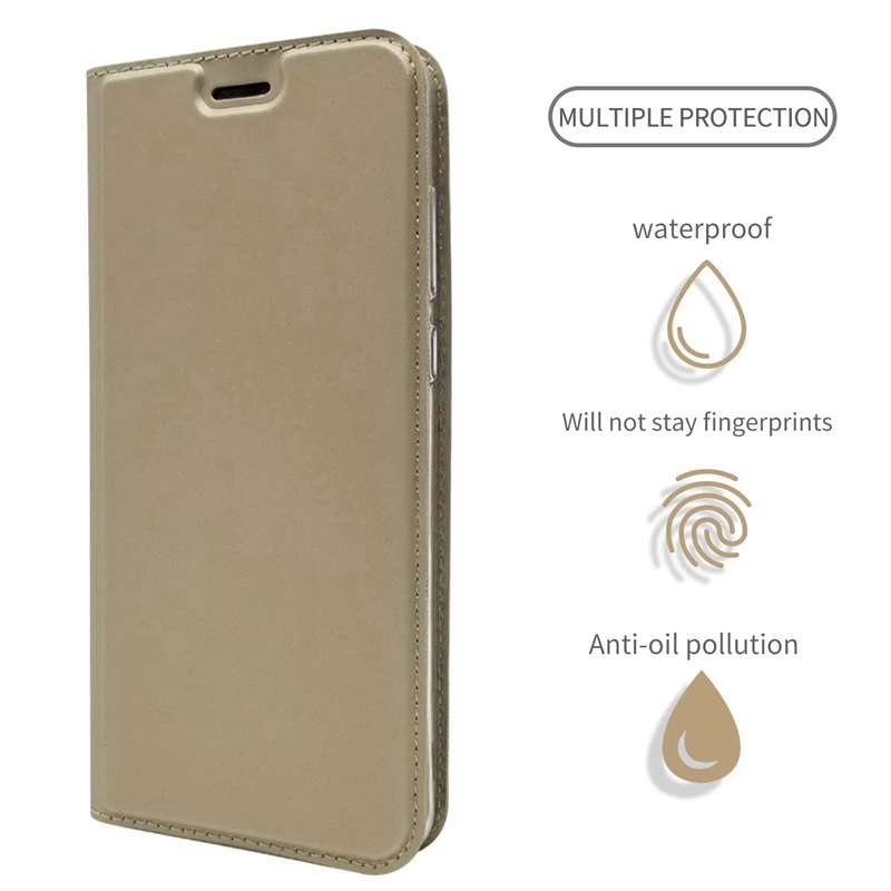 High quality Skin Pro Series Flip Card Slot Leather Case For Huawei P20 Lite Nova 3e | Мобильные телефоны и аксессуары