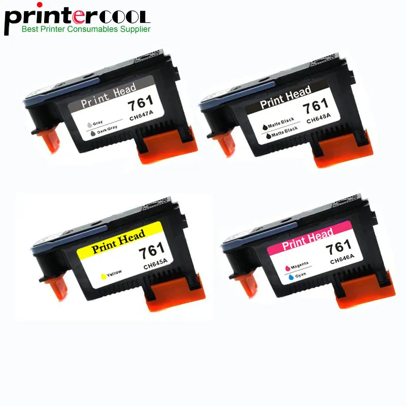 

einkshop 761 Print Head Replacement For HP 761 For Designjet T7100 T7200 Printhead CH645A CH646A CH647A CH648A