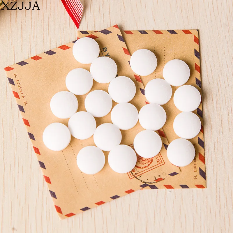 XZJJA 2 сумки натуральная камфора мяч Camphor белые Mothballs шарики от моли насекомых едят