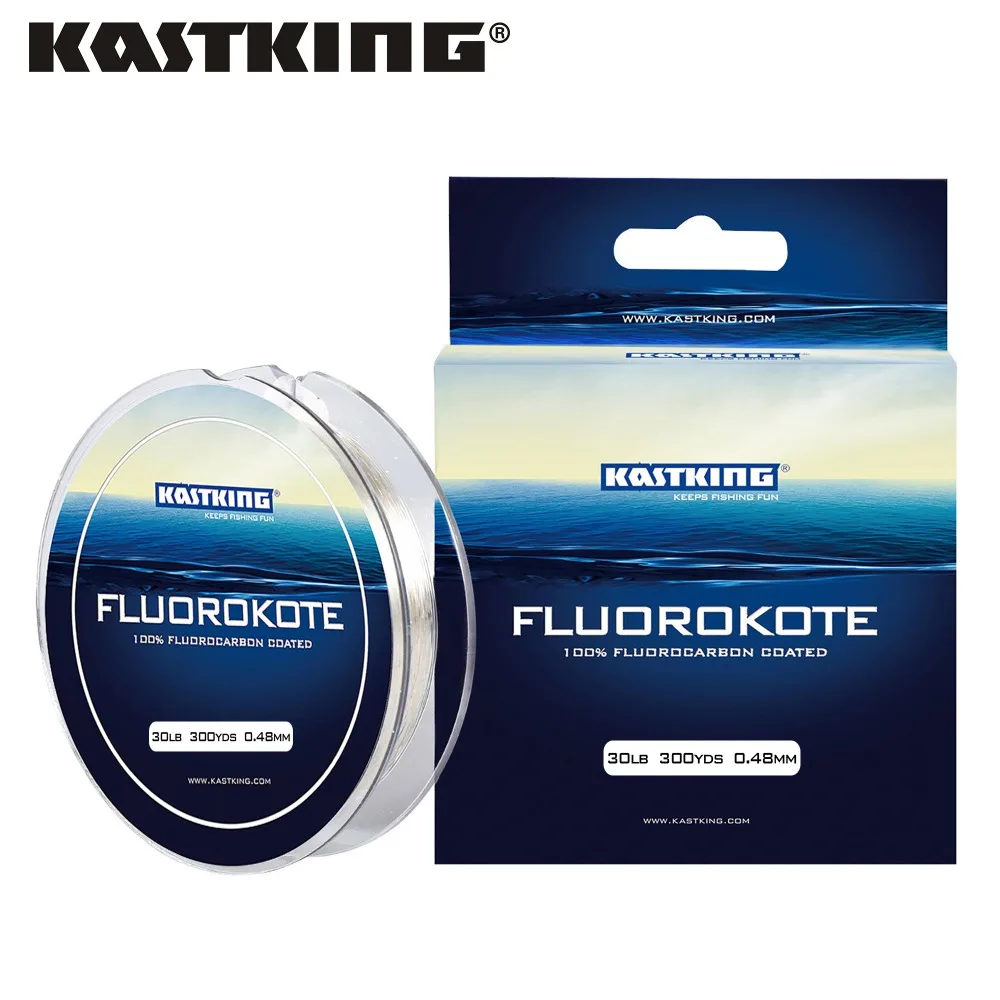 KastKing 274M 0.18-0.48mm 4-30LB revêtement fluorocarbone ligne de pêche Super forte Nylon ligne de pêche carpe pêche lignes lisses