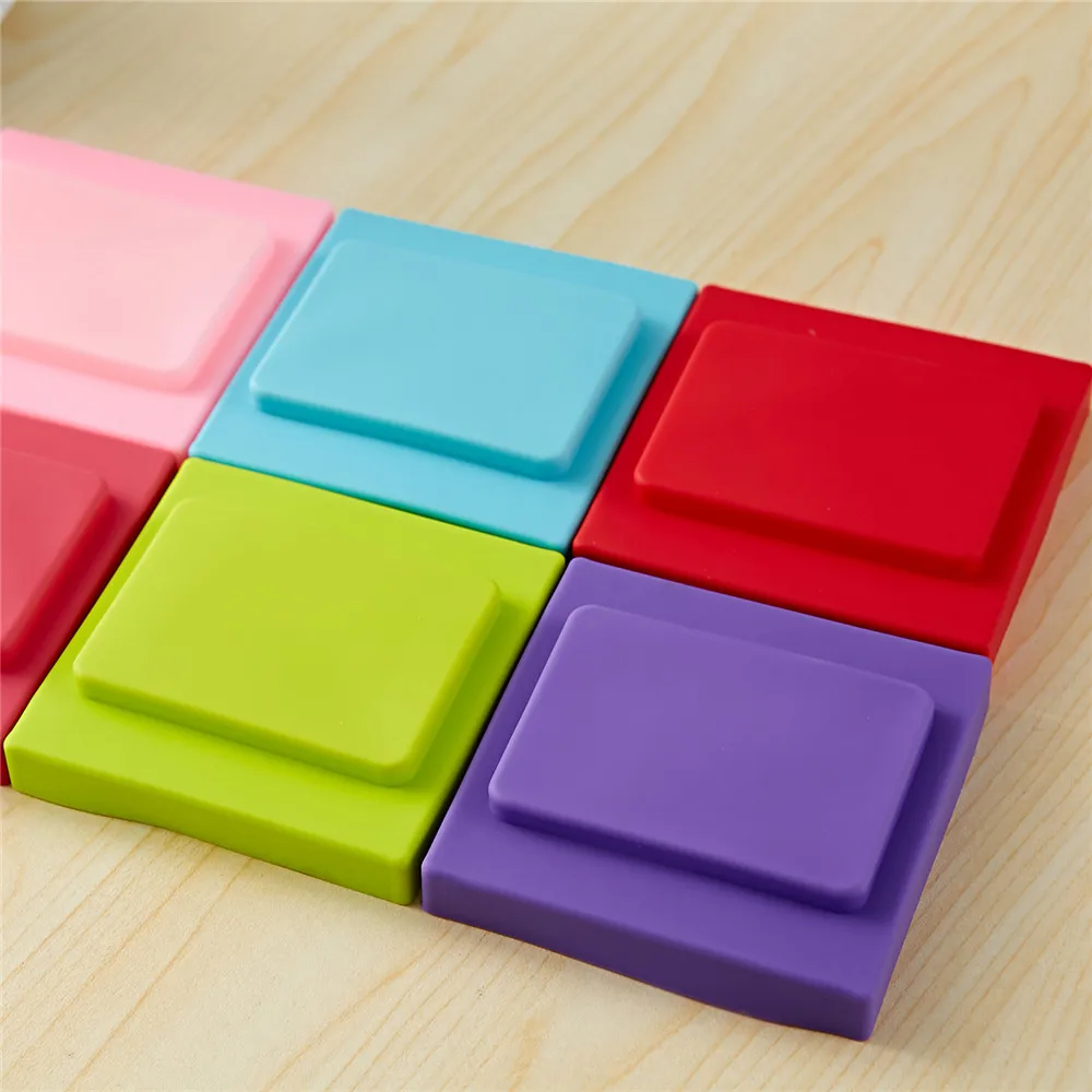 Silicone Light Switch Cover 1 Pcs Solid Color Silicone Light Switch Protection Covers Home Decor Bedroom Parlor Electrical Safety