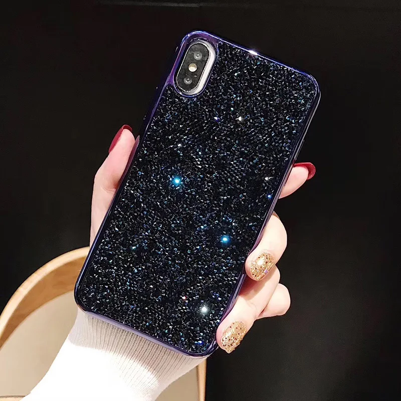 

Easterm Luxury Full Diamond Glitter Case For iPhone 6 6P 7 7P X 8 8Plus Case XR XS MAX