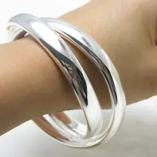 Модные ювелирные изделия, 925 пробы Серебряные ювелирные изделия браслет, Фирменная Новинка B121