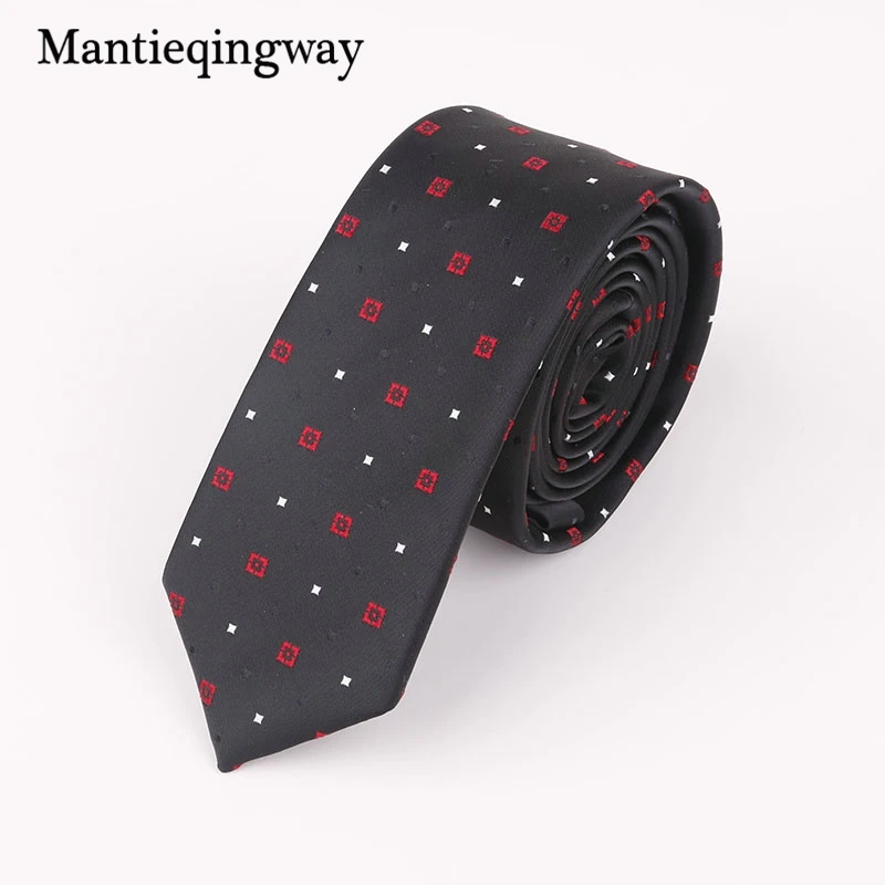 Mantieqingway 5 см галстуки в цветочек для мужчин свадебный смокинг галстук Gravatas тонкий Corbatas галстук в клетку pajarita hombre