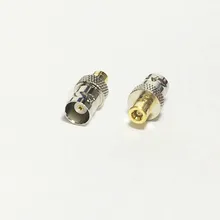 1 шт. байонетное гнездо к SMB гнездовой разъем RF коаксиальный адаптер конвертер прямые анодированные золотом