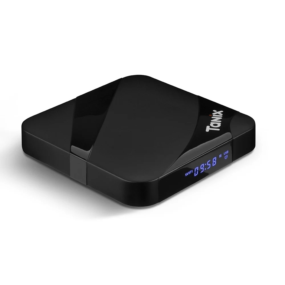 

Tanix TX3 Max S905W Quad Core Android TV Box with 1 Year IPTV M3U Europe Portugal Espana French Italia 5000CH