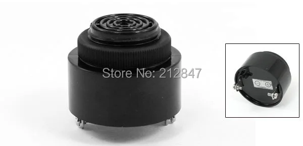 24V  Sound Decibel  Electronic Piezzo Buzzer w Screw Terminal
