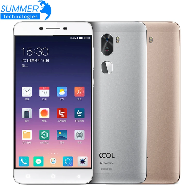 Original Letv LeEco Cool 1 4G LTE Mobile Phone Octa Core 5.5" 13.0MP ...