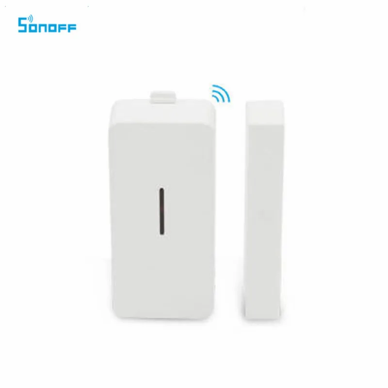 

New Arrival Sonoff DW1 433MHz Door & Window Alarm Sensor Smart Home Automation Works With Alexa for Home Security Alarm System