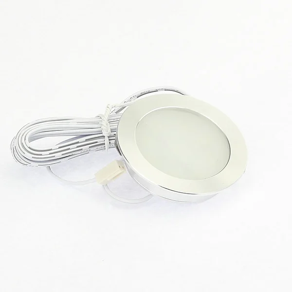 

Ultra Thin LED Recessed Puck light fixture 12VDC 1.8W for Home Kitchen Counter backlighting Step Light 20W equivalent 5pcs/lot