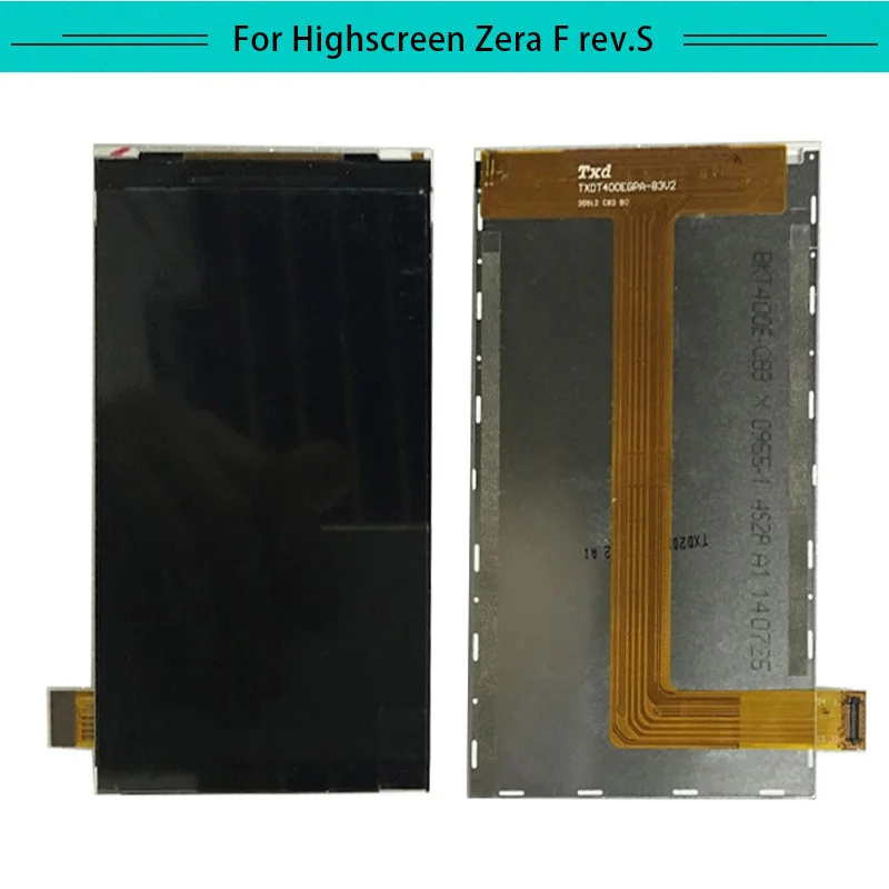 Протестированный 1 шт. ЖК дисплей для Highscreen Zera F REV S стеклянный экран дигитайзер