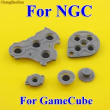 Conjuntos 2-10 Substituições Para Nintendo GameCube NGC Controlador Condutora Silicone Pad Botão