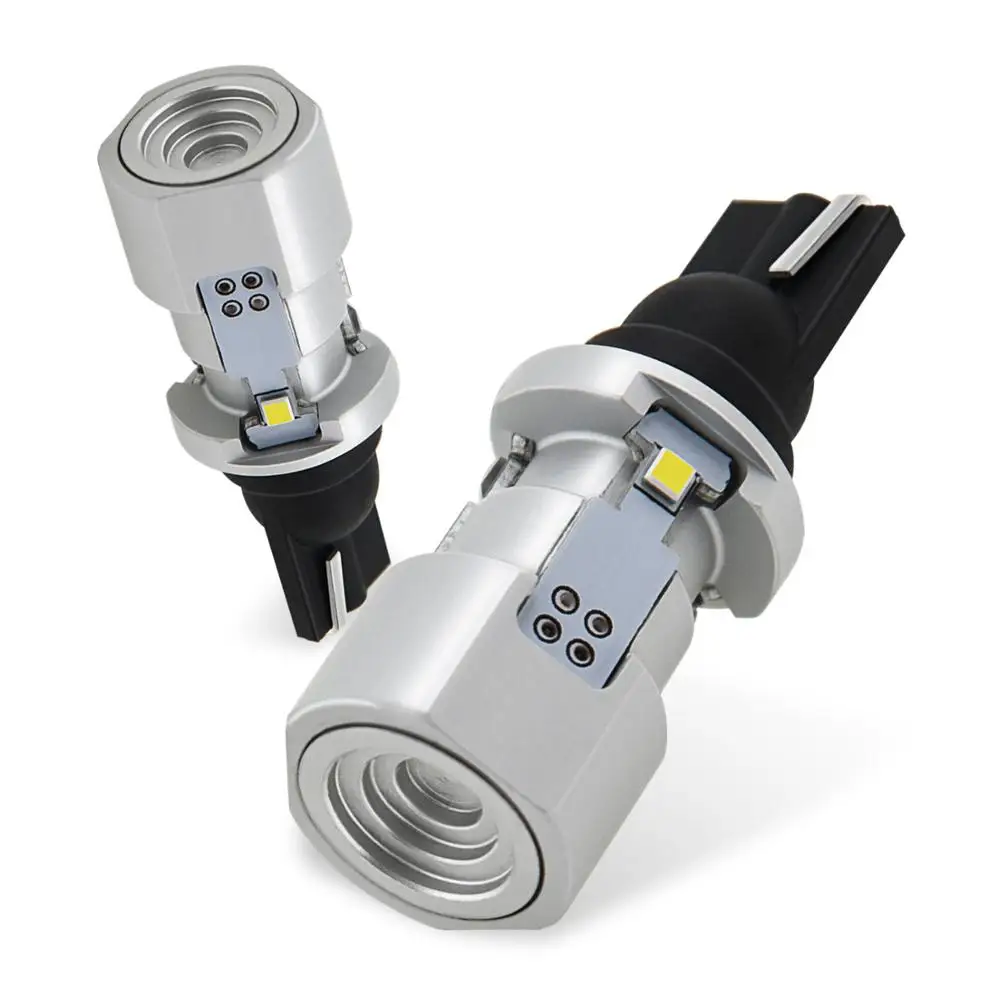 

2Pcs W16W T15 LED Bulbs Canbus Error Free LED Backup Light 921 912 W16W LED Bulbs Car Reverse Lamp 8.4W 6500K White DC12V 1000Lm