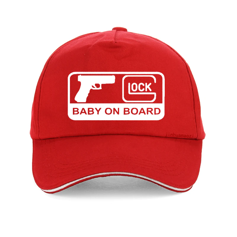 GLOCK BABY ON BOARD Кепка с надписью мужская бейсбольная Glock s высокого качества принтом