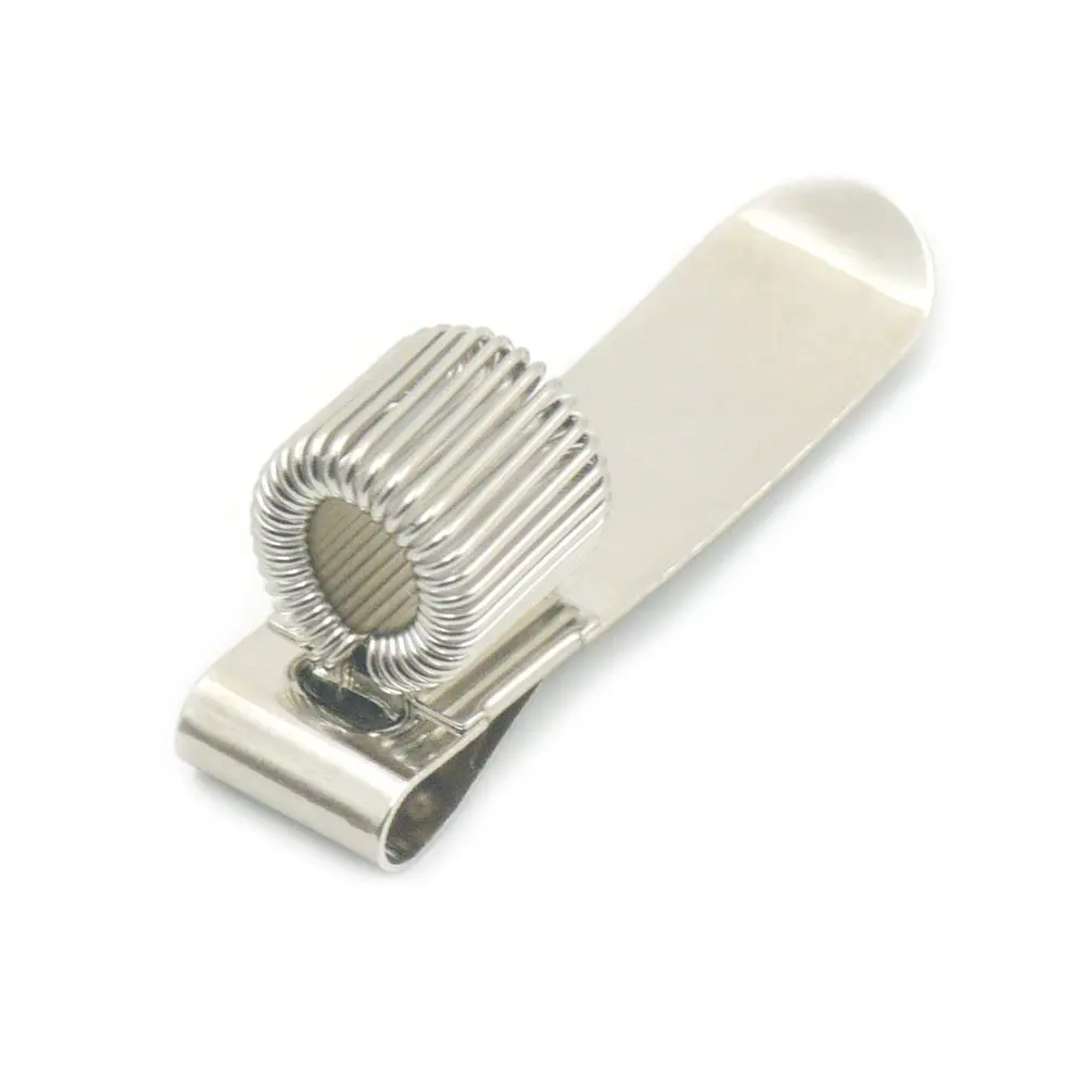 

Stainless Pen Holder Clip for Notebook and Clipboard with Spring Fits Almost All Pen Size