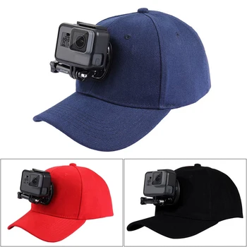 

Canvas Baseball Hat Cap J-Hook Buckle Mount Screw for GoPro Hero5 4 Session Hero 5 4 3+ 3 2 Sjcam Xiaoyi SJ7000 SJ6000 SJ5000