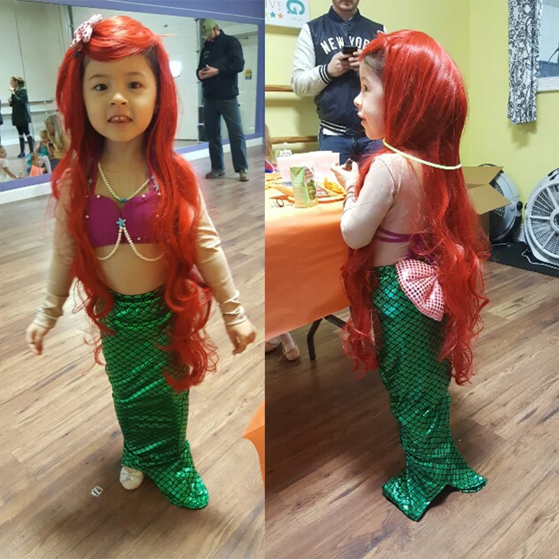 Kids Swimsuit Kids Mermaid Swimsuits Bikini Set Girls Fancy Mermaid