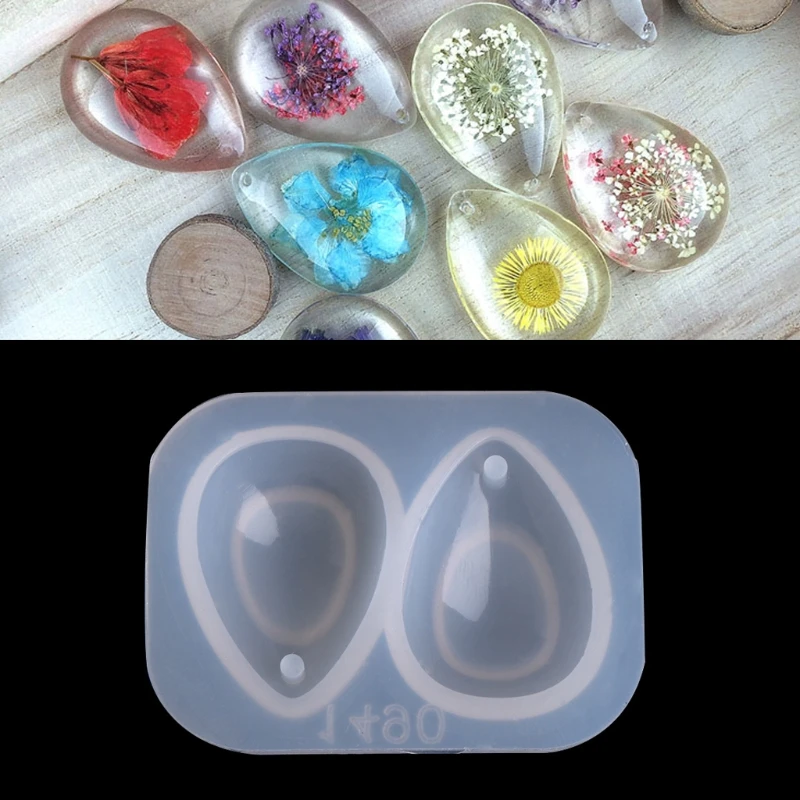 DIY Clear Silicone Mold Making Jewelry Pendant Resin Casting Mould Craft Tool Fashion Accessories Hot Sell For DIY Pendant DIY Clear Silicone Mold Making Jewelry Pendant Resin Casting Mould Craft Tool Fashion Accessories Hot Sell For DIY Pendant