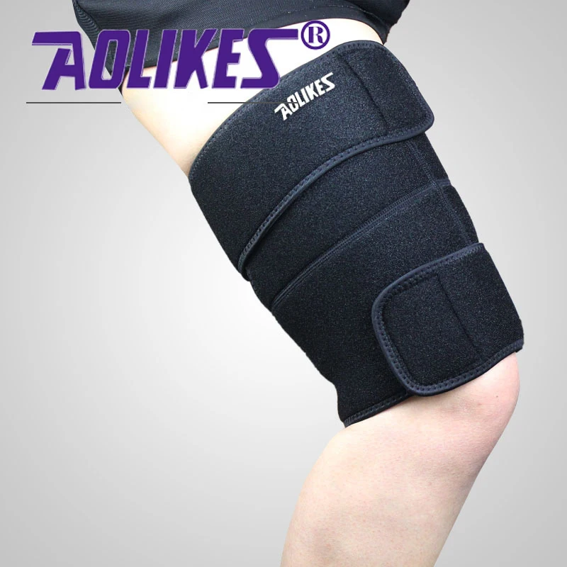 Adjustable Hamstring Brace for Pulled Hamstring Strain Injury