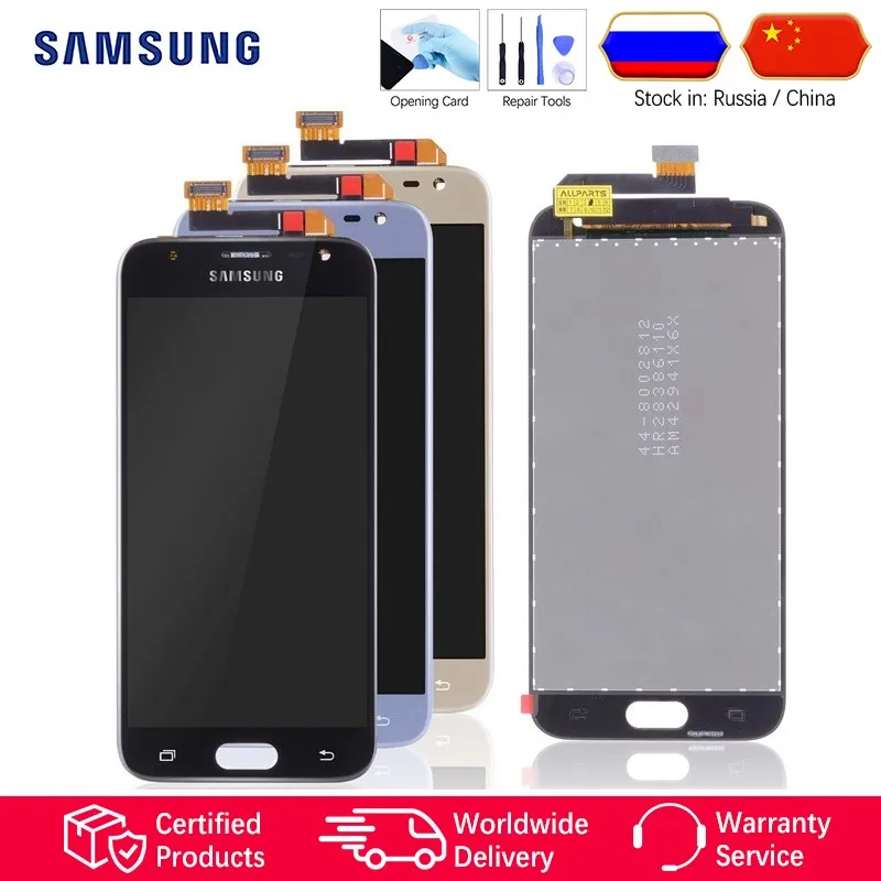Original LCD SAMSUNG J3 2017 Display Touch Digitizer for SAMSUNG Galaxy J3 2017 LCD Replacement Screen J3 Pro 2017 J330 J330F