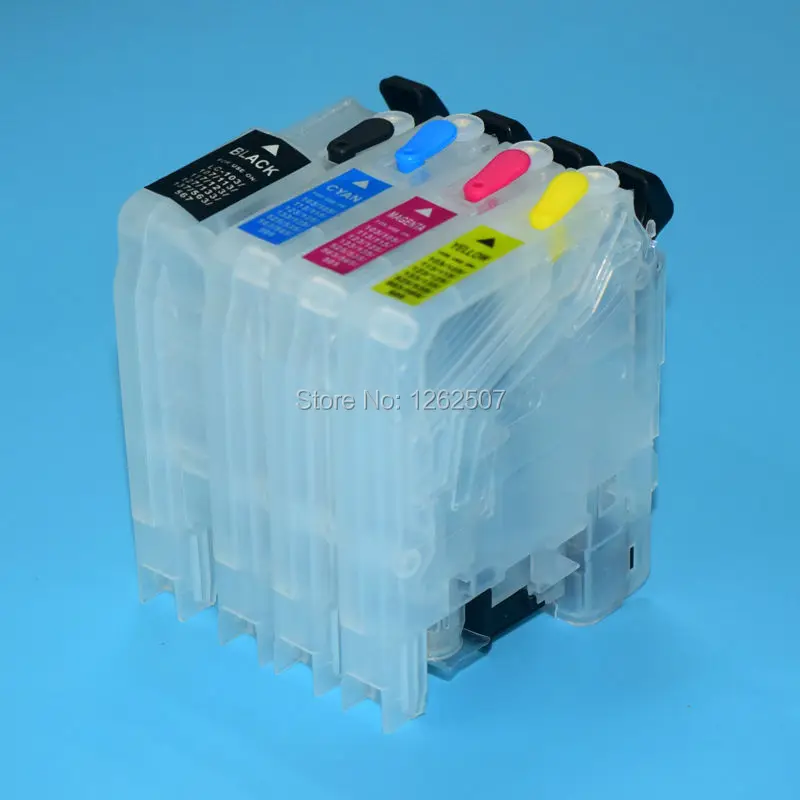 Многоразовый картридж LC131 с чипами arc для принтеров Brother MFC-J4410DW J4510DW J4710DW J6920DW J6520DW