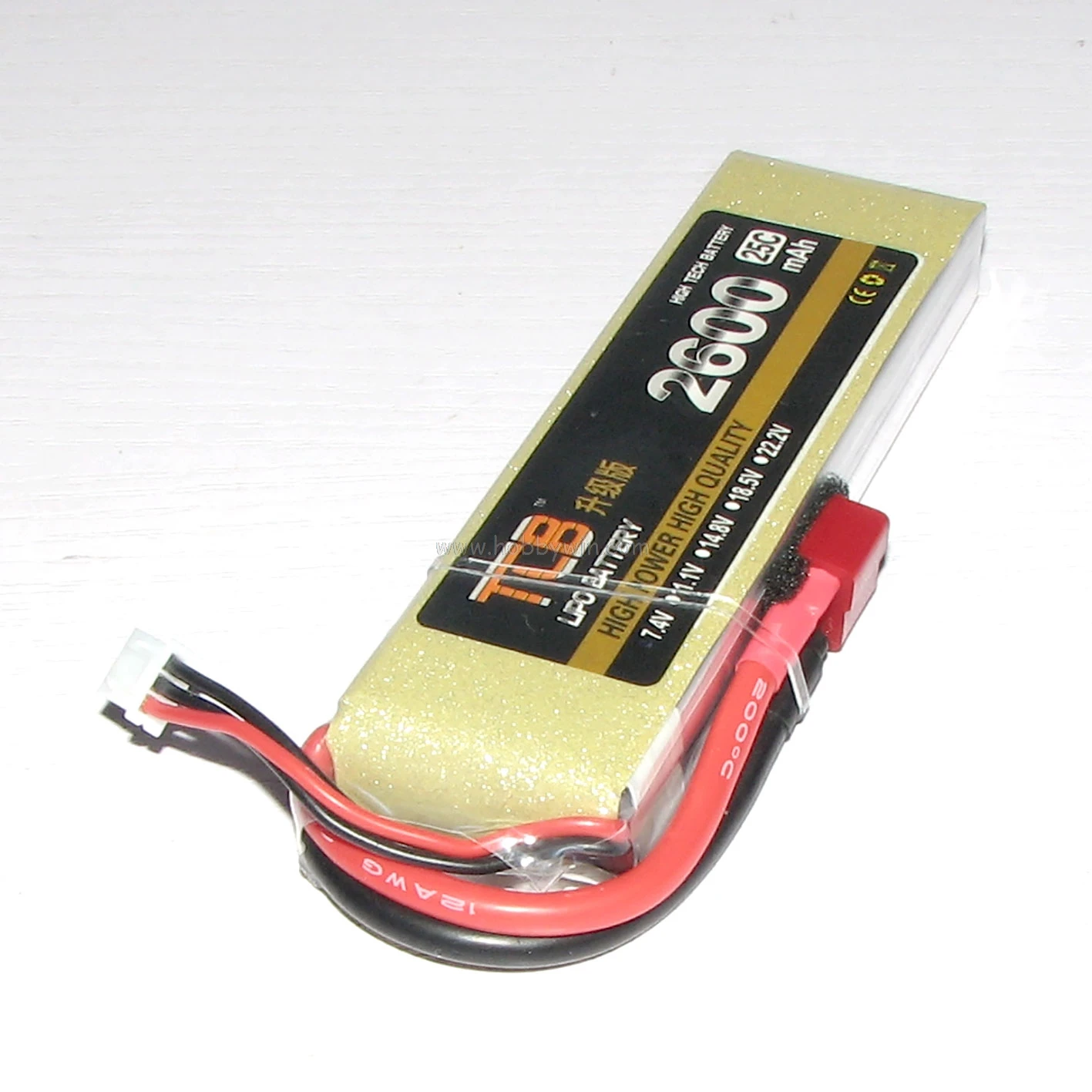 7 4 V/2S 2600mAh 25C обновленная батарея LiPO T plug RC модель Lipoly power pack|t plug|lipo batterybattery lipo |