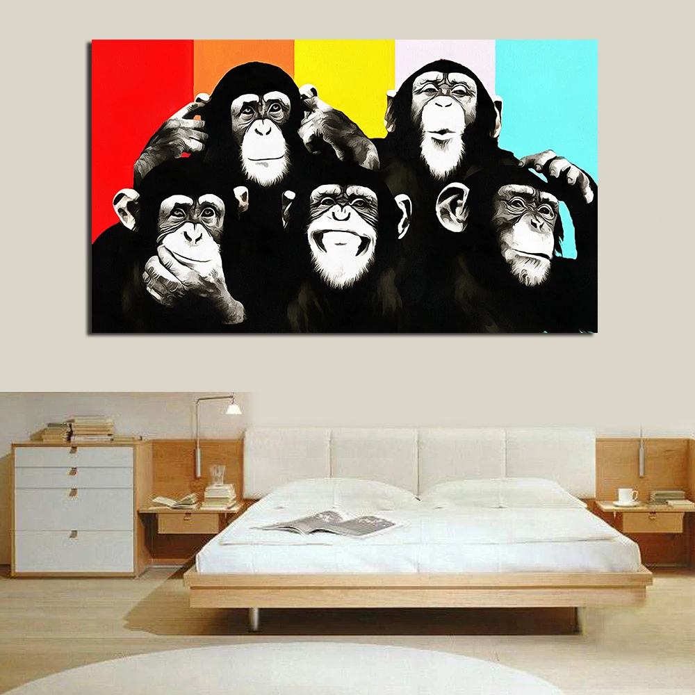 Q743CJ1606-The-font-b-Chimps-b-font-Funny-Monkey-Face-Pop-4