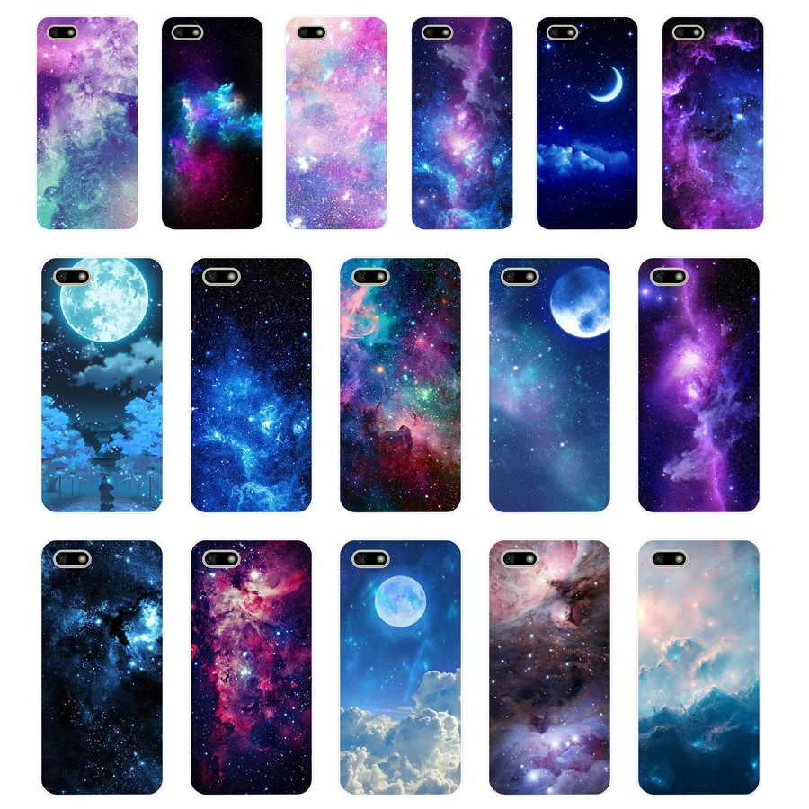 

101 ZX Space Star TPU Soft Silicone Case For Huawei Honor 7C 5.7 inch play 7a 5.45 Y5 2018 Russian version Cover