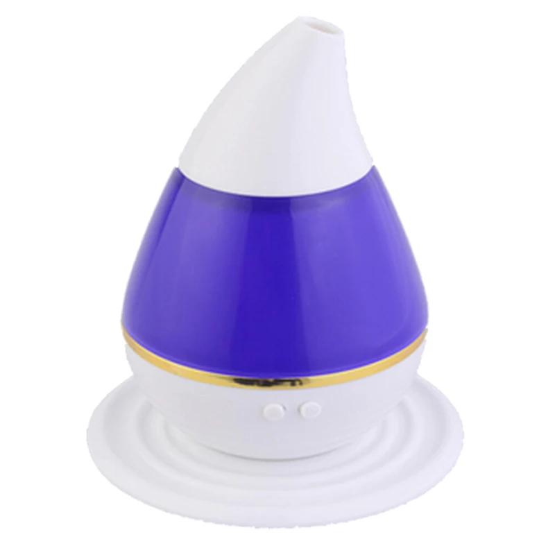 

NFLC-Purple LED USB Ultrasonic Humidifier Diffuser Rainbow Of Flavours 250ml