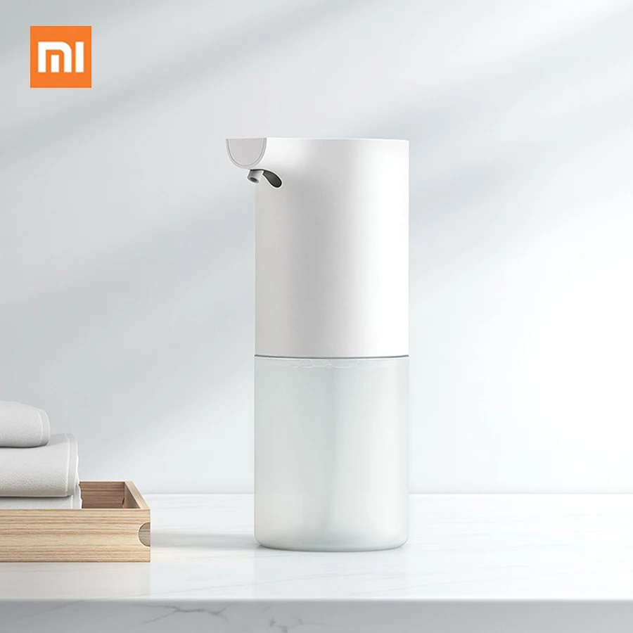 

In Stock Xiaomi Mijia Auto Induction Foaming Hand Washer Wash Automatic Soap Dispenser 0.25s Infrared induction For Family