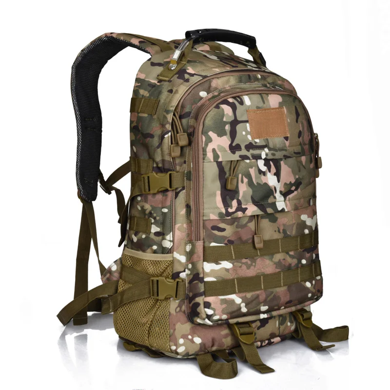 Мужской армейский военный тактический рюкзак, альпинистский камуфляж, женские походные рюкзаки, Спортивная Туристическая Сумка для кемпинга - Цвет: Color 4