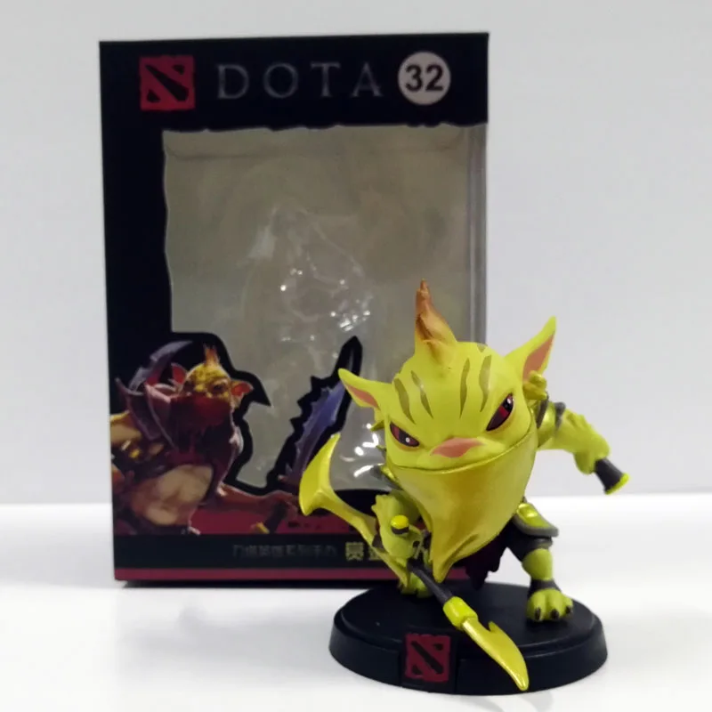 New DOTA 2 Game Bounty Hunter Death Prothet Venomancer Bloodseeker 4 styles Action figures Model Co