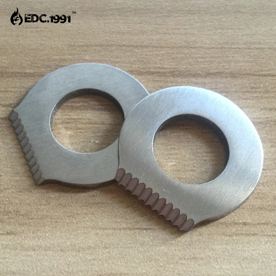 2 PCS EDC Pocket Military Knife steel Outdoor camping survival tools Camping Mini Key Ring Knife Tool Silver 2 PCS EDC Pocket Military Knife steel Outdoor camping survival tools Camping Mini Key Ring Knife Tool Silver