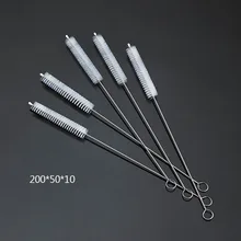 Пластиковая соломинка щетки очиститель экологический пластик чистящие щетки для соломы для кружек бар аксессуары