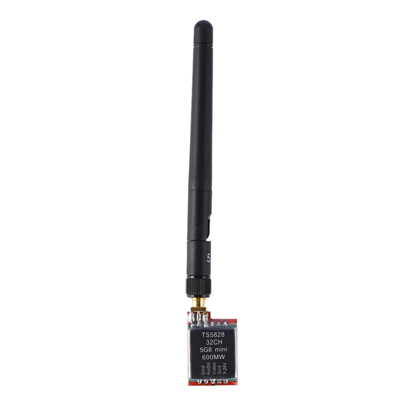 

BS#S 5.8GHz 600mW 32 Channels Mini Wireless 2dbm A/V Transmitter Video TX Module Free Shipping