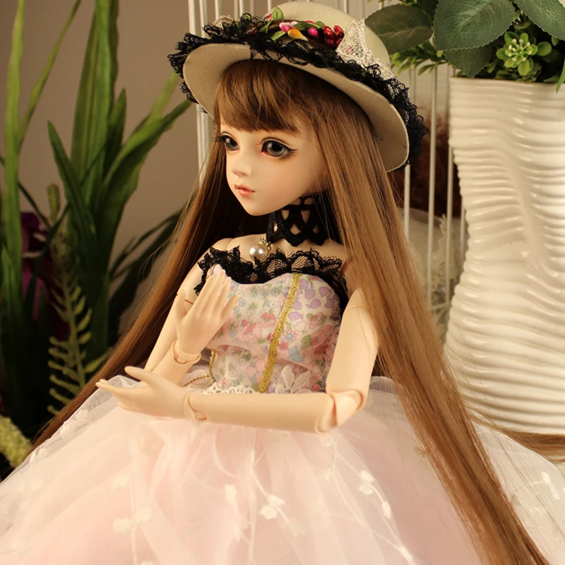 dolls with long hair