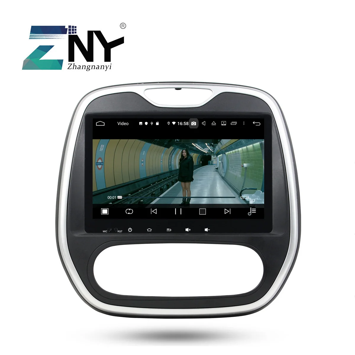 Sale 9" IPS Android 9.0 Car Radio For Renault Captur 2011-2017 Multimedia GPS Navigation FM RDS Audio Video Stereo No DVD Gift Camera 4