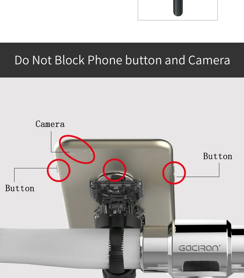 Flash Deal Gaciron H03 holder Universal Flashlight Bicycle Light Holder Bike Phone holder Bicycle Accessories 8 Flash Deal Gaciron H03 holder Universal Flashlight Bicycle Light Holder Bike Phone holder Bicycle Accessories 8