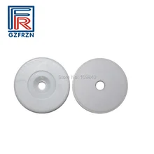 100 шт/лот диаметр 30 мм Сверхлегкий RFID ABS patrol точка тег водонепроницаемый для NFC охранных патрульных точек системы