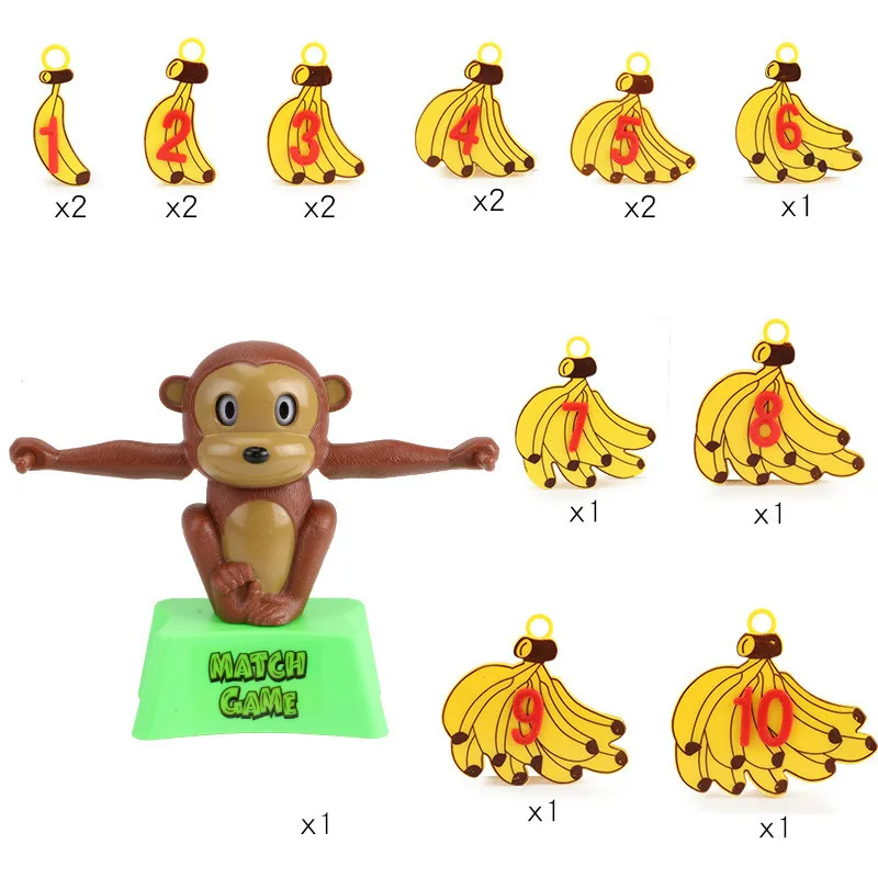 Montessori Math Balancing Scale Number Board Game Educational Toy Monkey Pig Dog Animal Figure Baby Preschool Math Toys Montessori Math Balancing Scale Number Board Game Educational Toy Monkey Pig Dog Animal Figure Baby Preschool Math Toys