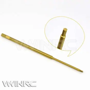 

Free shipping Tools 3pcs screwdriver head Titanium plating steel 1.5mm hex pin For Home heli toys TH15x3