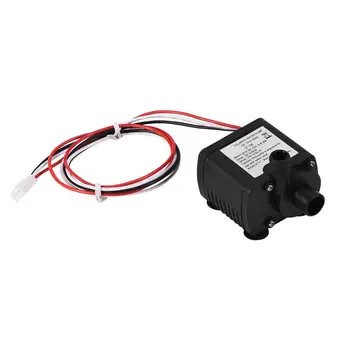 

WALFRONT New Mini DCBL Water Pump Part PC Computer Water Cooling System Refit Pump Great Performance