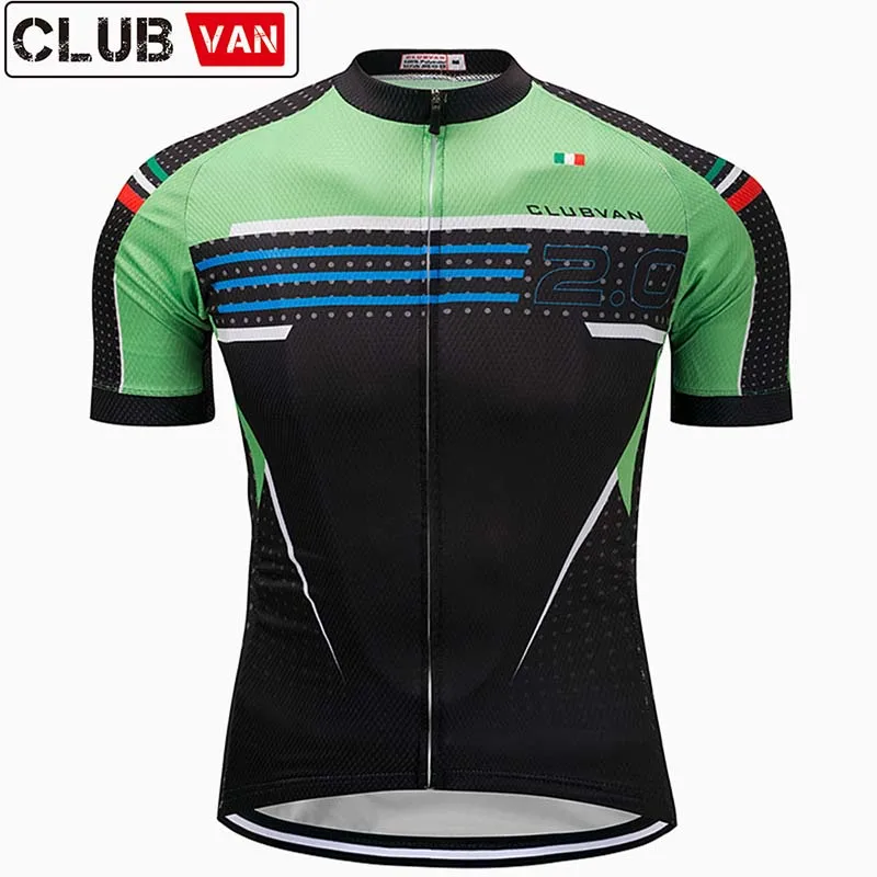 2020 Men/'s Cycling Jersey Uniform Short Bicycle Sportswear Bike MTB Top Clothing